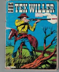 Tex Willer. Numero 16 / 1980