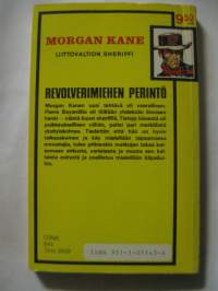Morgan Kane nro 10. - Revolverimiehen perintö