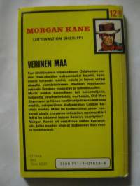 Morgan Kane nro 28. - Verinen maa