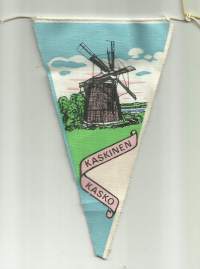 Kaskinen - matkailuviiri  viiri n 10x15 cm