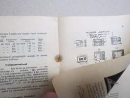 Lämmityslaitteet kotitaloudessa - Kastor / Lämmityslaite Oy esittelykirjanen