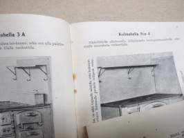 Hellalaitteita erilaisia tarkoituksia varten - Kastor / Lämmityslaite Oy esittelykirjanen