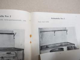 Hellalaitteita erilaisia tarkoituksia varten - Kastor / Lämmityslaite Oy esittelykirjanen
