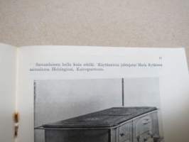 Hellalaitteita erilaisia tarkoituksia varten - Kastor / Lämmityslaite Oy esittelykirjanen