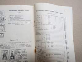 Hellalaitteita erilaisia tarkoituksia varten - Kastor / Lämmityslaite Oy esittelykirjanen