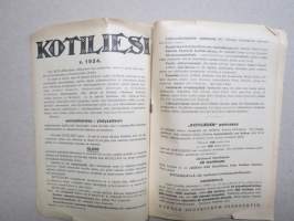 Werner Söderström Osakeyhtiön Aikakauslehdet vuodelle 1924 -myyntiesite / brochure