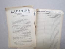 Werner Söderström Osakeyhtiön Aikakauslehdet vuodelle 1924 -myyntiesite / brochure