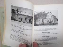 Osuusliike Maapohja 1919-1944 25 vuotta - Pöytyä, Aura, Kyrö, Oripää