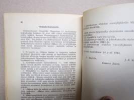 Osuusliike Maapohja 1919-1944 25 vuotta - Pöytyä, Aura, Kyrö, Oripää