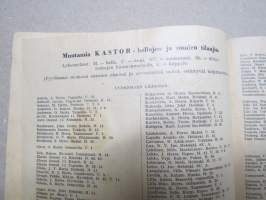 Muutamia Kastor-uunien ja hellojen tilaajia (suosittelulausuntoja) - Kastor / Lämmityslaite Oy -myyntiesite / kuvasto