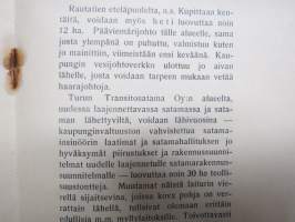 Turun tulevaisuus teollisuuskaupunkina