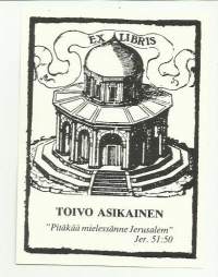 Toivo Asikainen- Ex Libris