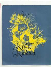 Kiri Te Kanawa - Ex Libris  9x13 cm  lyijykynä signeeraus