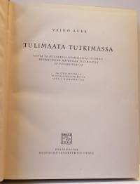 Tulimaata tutkimassa