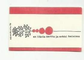 Terttu ja Erkki Heinimo - Ex Libris