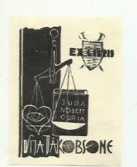 Vilja Jakobsone - Ex Libris