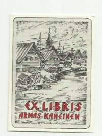 Armas Kaheinen - Ex Libris