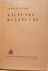 Kaupunkikulttuuri
