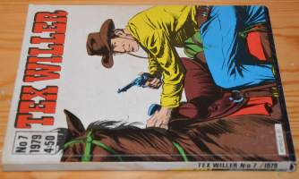 Tex Willer 7  1979