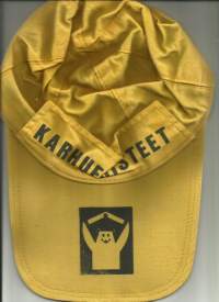 Karhu eristeet lippis