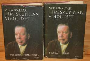 Ihmiskunnan viholliset 1-2  Rooman senaattori Minutus Lausus Manilianuksen muistelmat ajalta 46-79 JKr. 1, Minutus roomalainen, Poikani Julius