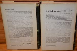 Ihmiskunnan viholliset 1-2  Rooman senaattori Minutus Lausus Manilianuksen muistelmat ajalta 46-79 JKr. 1, Minutus roomalainen, Poikani Julius