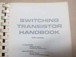 Motorola high-speed switching transistor handbook - transistor theory, worst-case circuit design, applications