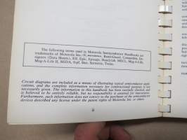 Motorola high-speed switching transistor handbook - transistor theory, worst-case circuit design, applications