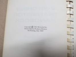 Motorola high-speed switching transistor handbook - transistor theory, worst-case circuit design, applications