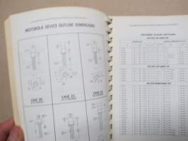 Motorola high-speed switching transistor handbook - transistor theory, worst-case circuit design, applications