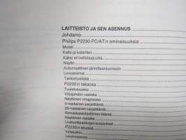 Philips P2230 järjestelmäopas