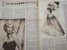 Elokuva-Aitta 1953 nr 13 (kannessa Tuija Halonen), Zsa Zsa Gabor