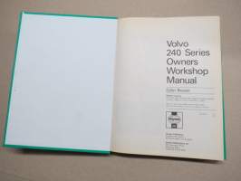 Volvo 240 Series (petrol) 1974 to 1988 1896cc, 2127 cc, 2316 cc - Haynes Owner´s Workshop Manual