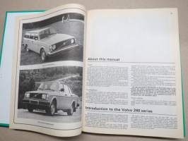 Volvo 240 Series (petrol) 1974 to 1988 1896cc, 2127 cc, 2316 cc - Haynes Owner´s Workshop Manual
