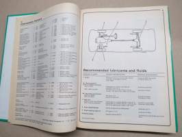 Volvo 240 Series (petrol) 1974 to 1988 1896cc, 2127 cc, 2316 cc - Haynes Owner´s Workshop Manual
