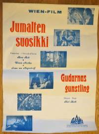 Jumalten suosikki -elokuvajuliste