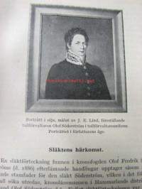 Olof Söderström. Hans hästammingar och attlingar