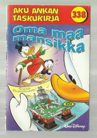 Aku Ankan taskukirja 338  / Oma maa mansikka