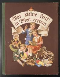 Was kleine Leut&#039; in Wien erfreut - Teil 1 - Winterbuch - Erstes lesebuch für volksschulen