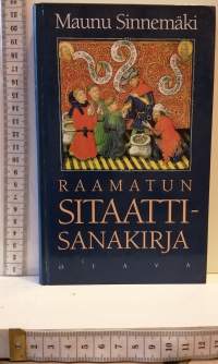 Raamatun sitaattisanakirja