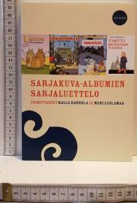 Sarjakuva-albumien sarjaluettelo