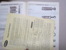 Rawl-seinätulpat -myyntiesite / sales brochrue