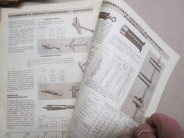 Rawl-seinätulpat -myyntiesite / sales brochrue