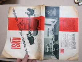 Isku 1962 nr 3 -Isku kalusteita -mainoslehti