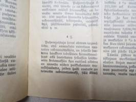 Ehdotuksia Rautatiestä Riihimäki-Somero-Marttila-Turku v. 1907 -suggestions to a railway line