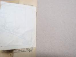 Ehdotuksia Rautatiestä Riihimäki-Somero-Marttila-Turku v. 1907 -suggestions to a railway line