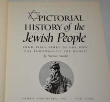 Pictorial history of the Jewish people from Bible times to own day throughout the world