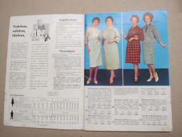 Toimitusmyyntikuvasto syksy-talvi 1959-60 -mail order catalog