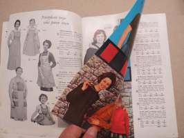 Toimitusmyyntikuvasto syksy-talvi 1959-60 -mail order catalog