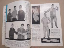 Toimitusmyyntikuvasto syksy-talvi 1959-60 -mail order catalog